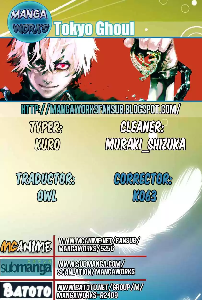 Tokyo Ghoul Capitulo 80 página 1