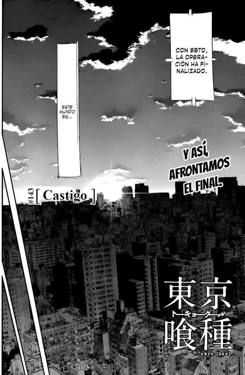 Tokyo Ghoul Capitulo 143 página 3