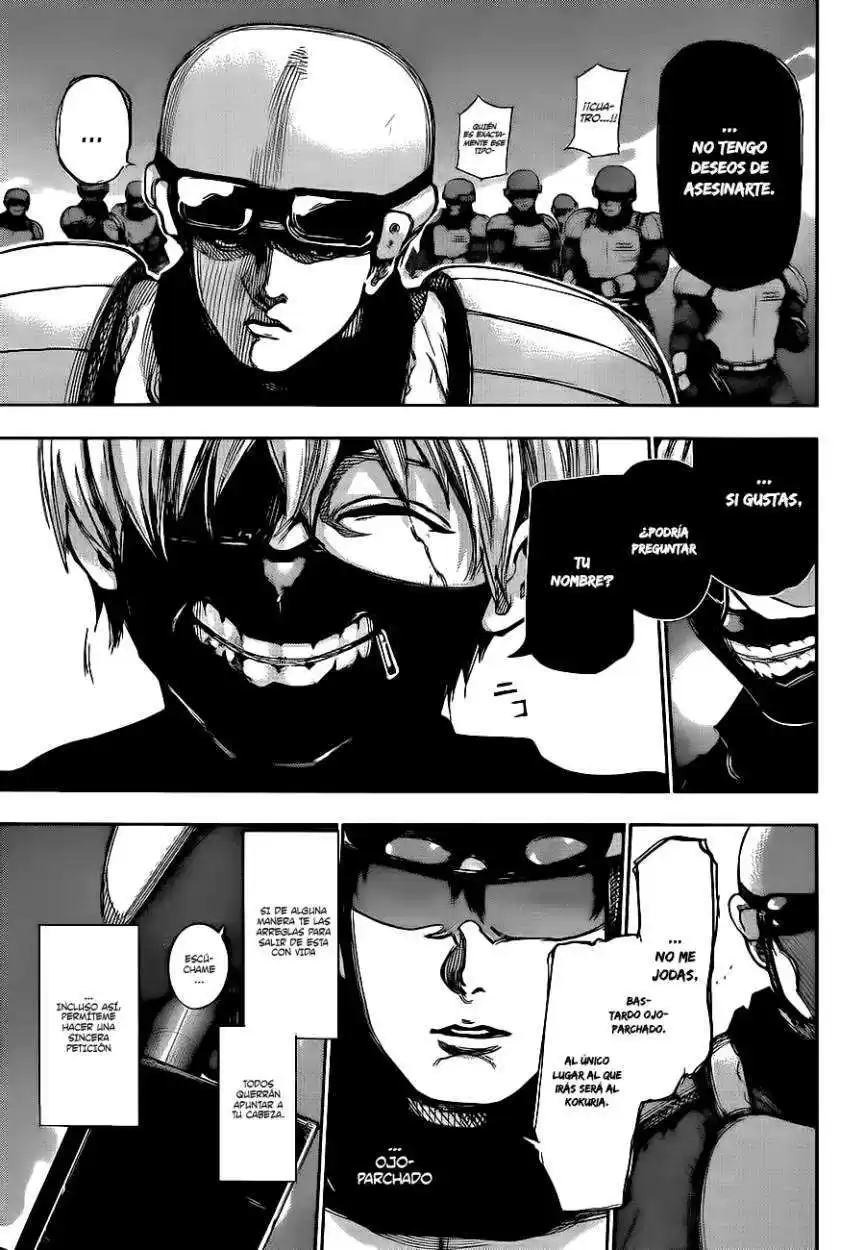 Tokyo Ghoul Capitulo 133 página 11