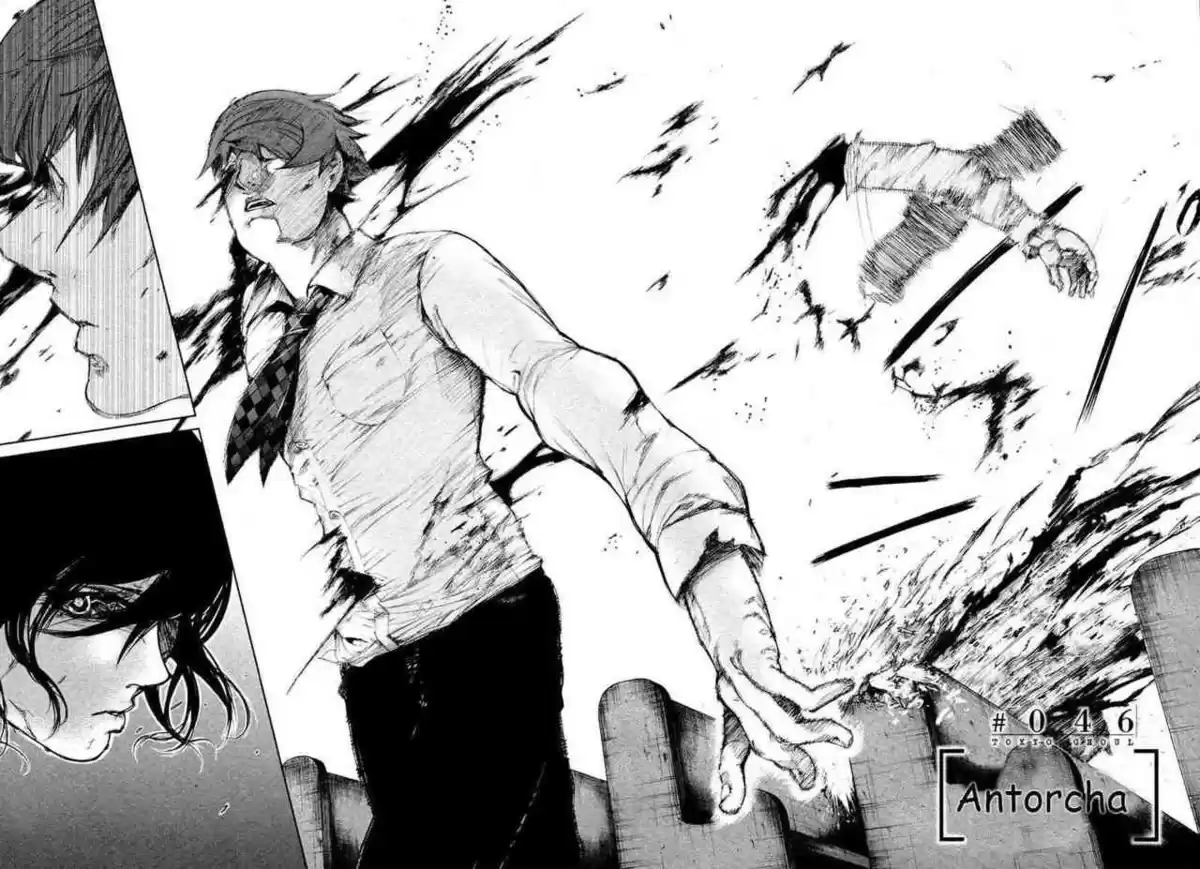 Tokyo Ghoul Capitulo 46: Luz página 3