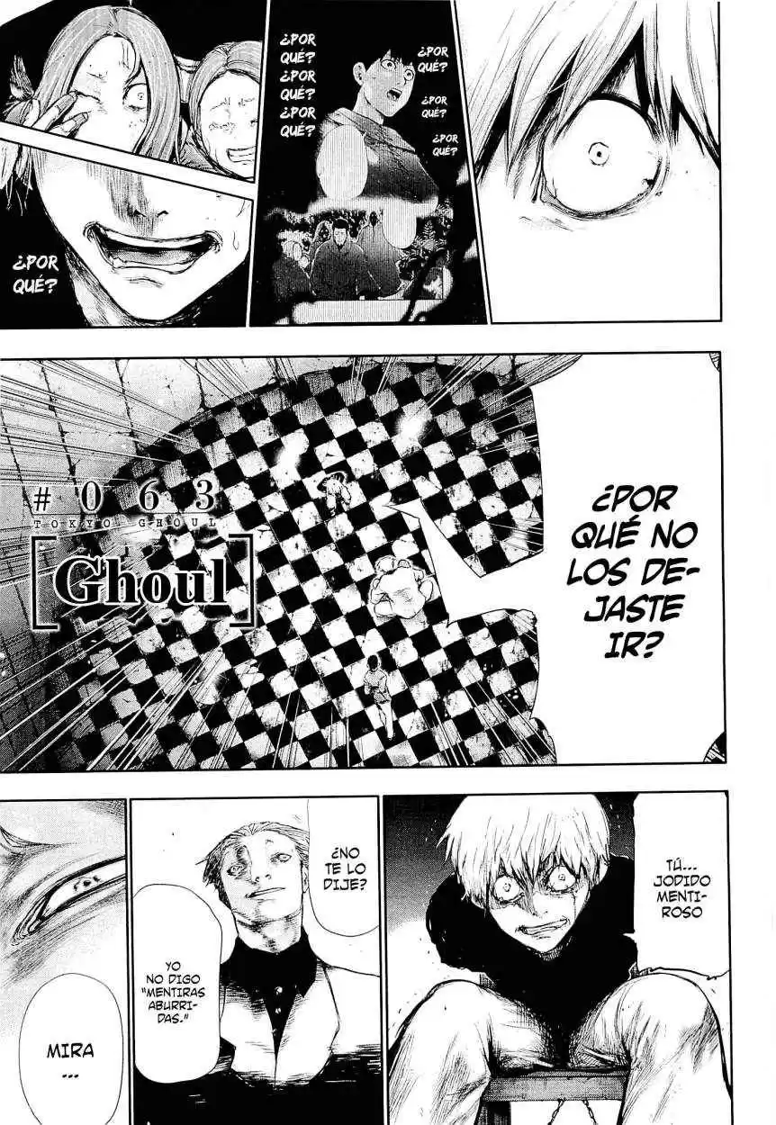 Tokyo Ghoul Capitulo 63 página 3