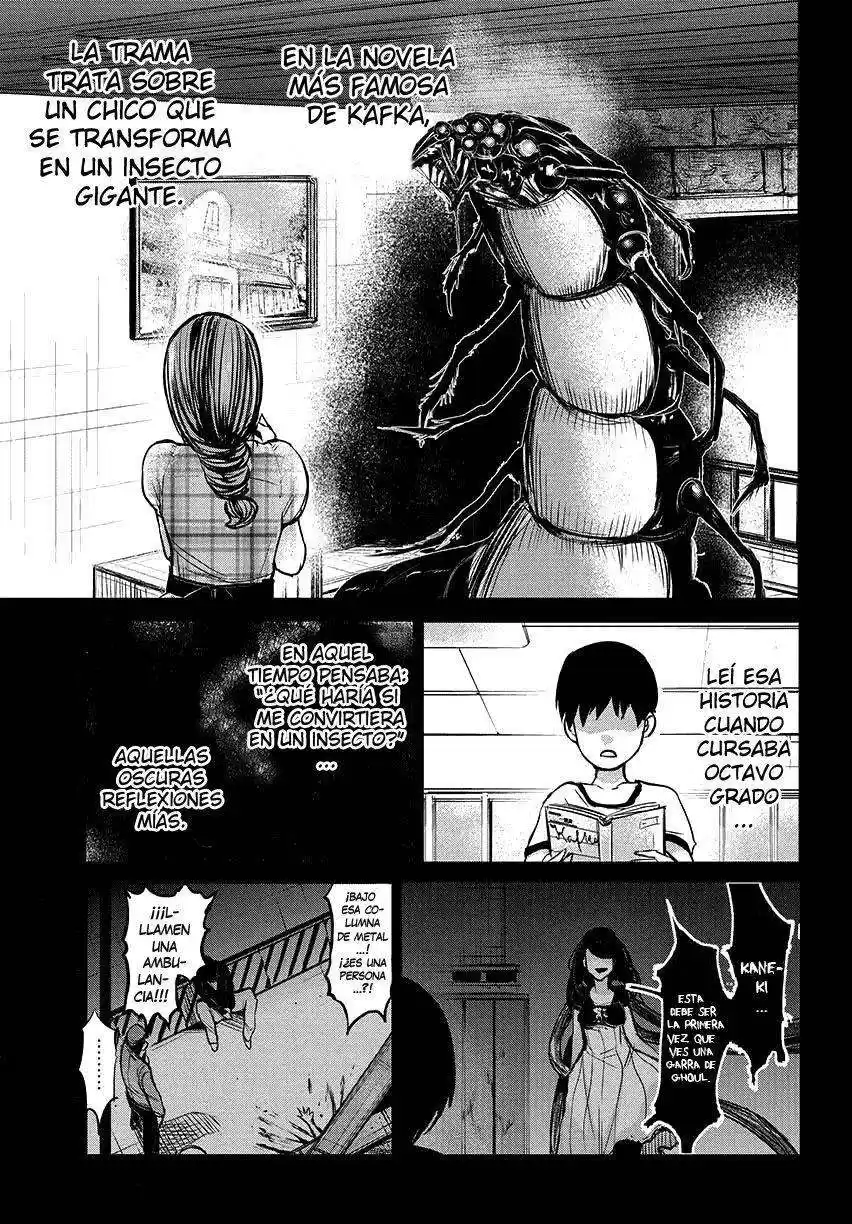 Tokyo Ghoul Capitulo 2: Extraño Fenómeno página 2