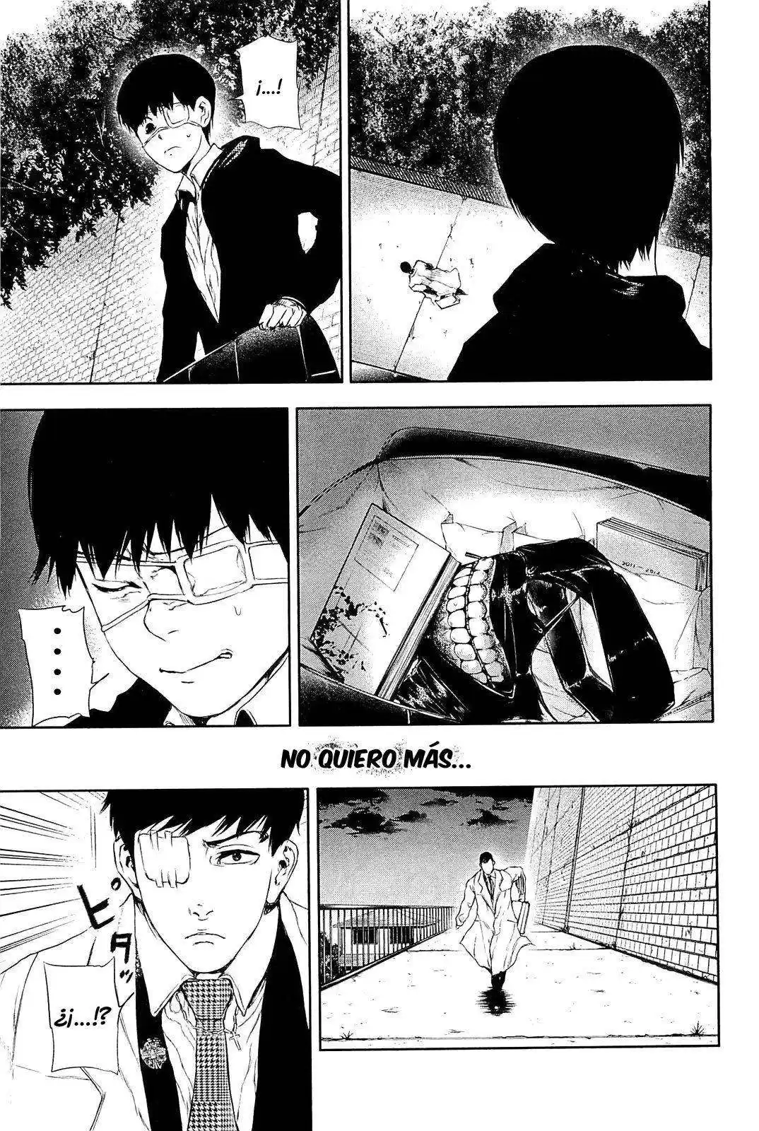 Tokyo Ghoul Capitulo 23: Desaparecida página 18