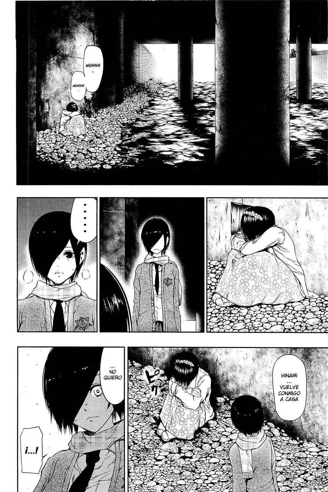 Tokyo Ghoul Capitulo 23: Desaparecida página 9