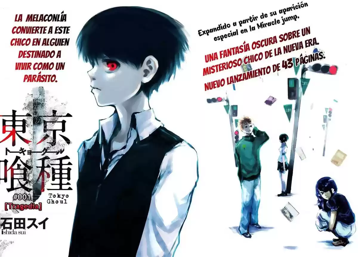 Tokyo Ghoul Capitulo 1: Tragedia página 12