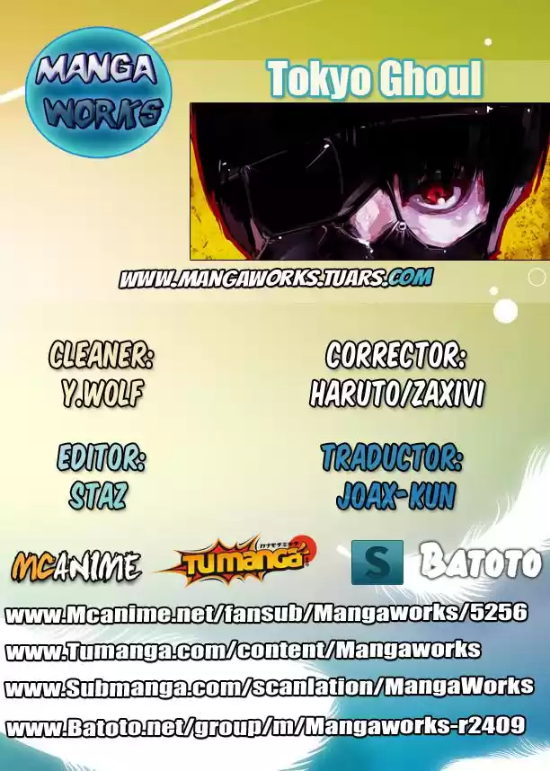 Tokyo Ghoul Capitulo 1: Tragedia página 3