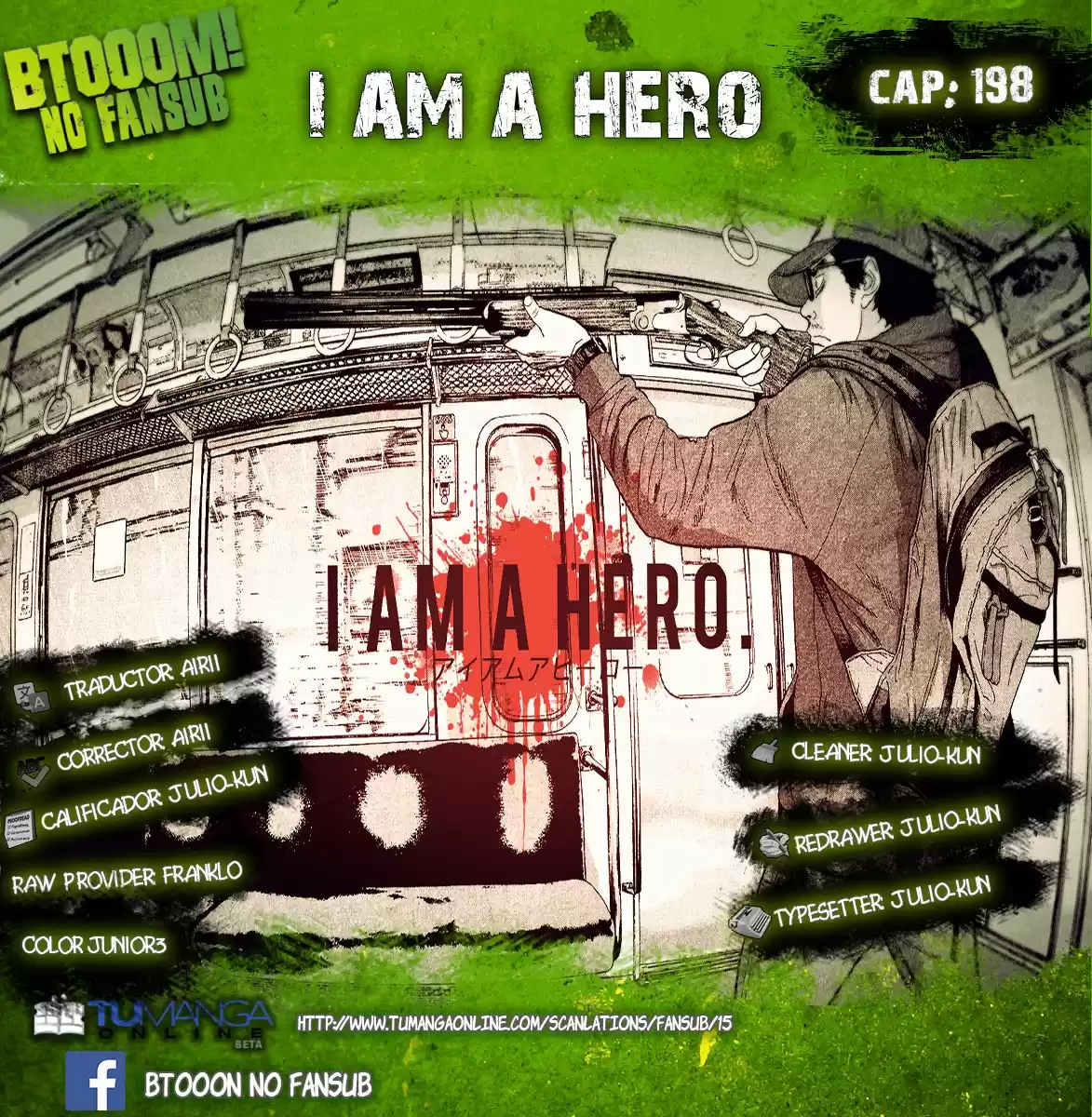 I am a Hero Capitulo 198 página 1