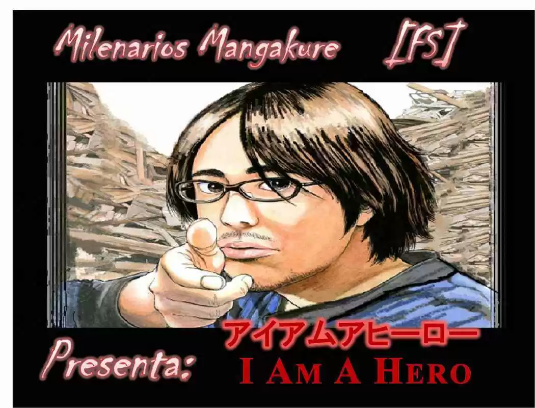 I am a Hero Capitulo 26 página 1