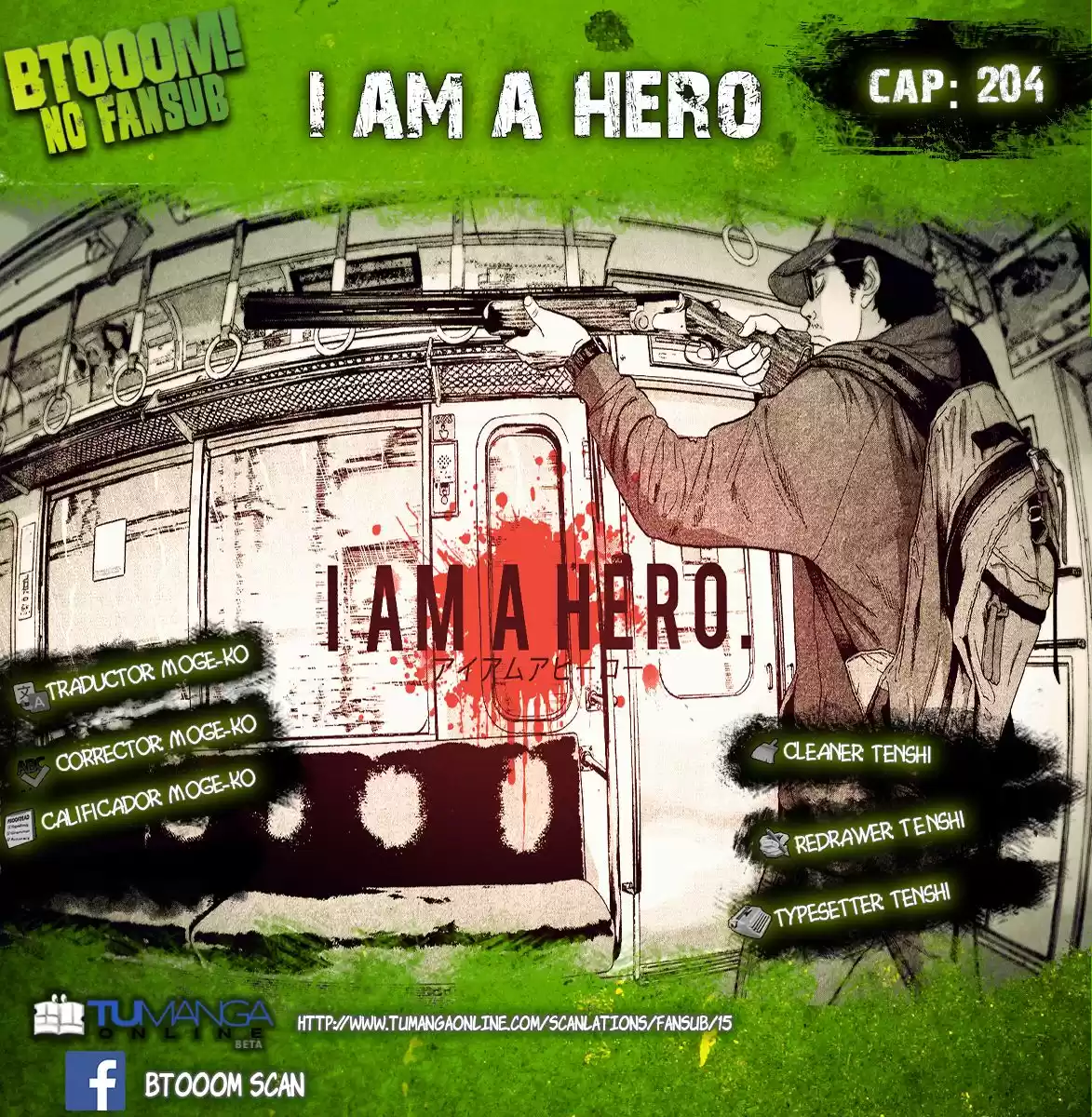 I am a Hero Capitulo 204 página 1