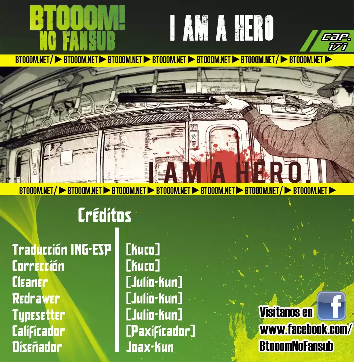 I am a Hero Capitulo 171 página 1