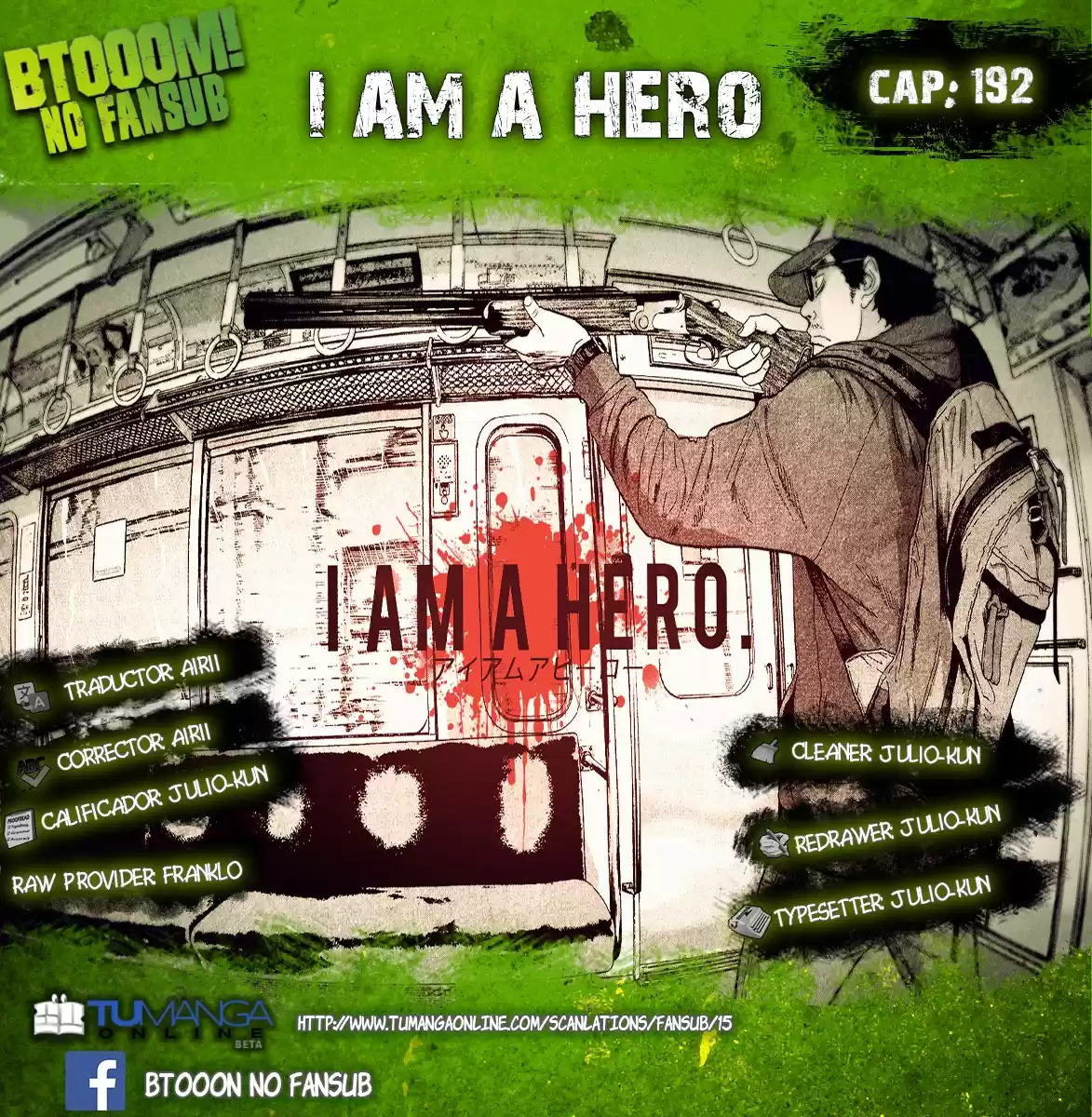 I am a Hero Capitulo 192 página 1