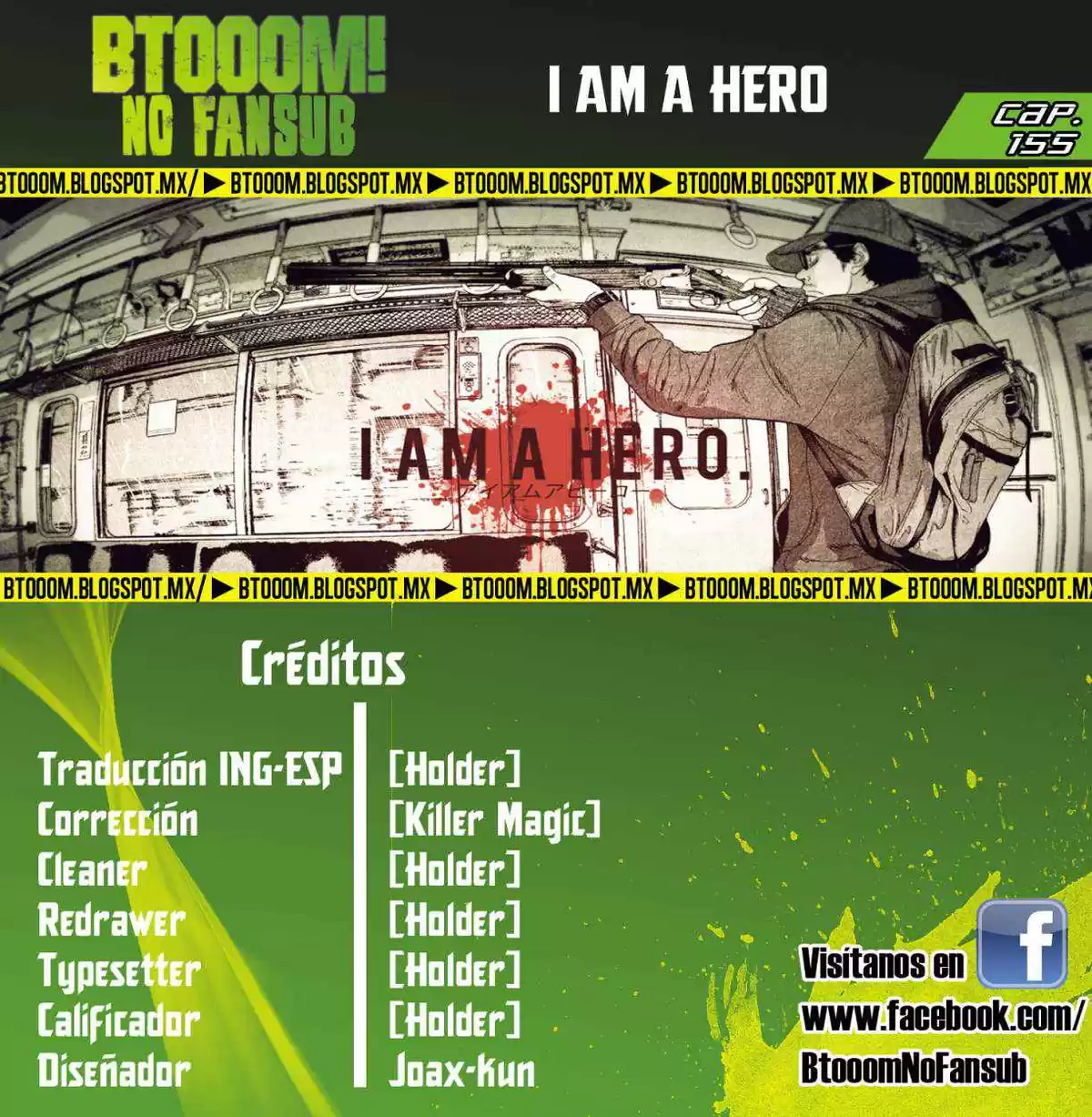 I am a Hero Capitulo 155 página 1