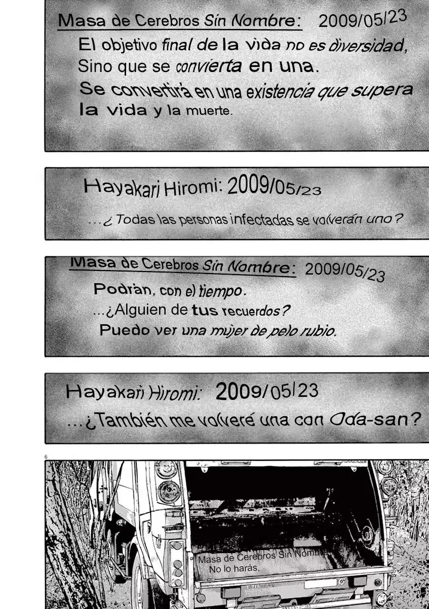 I am a Hero Capitulo 236 página 6