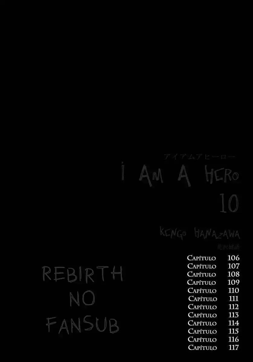 I am a Hero Capitulo 106 página 4