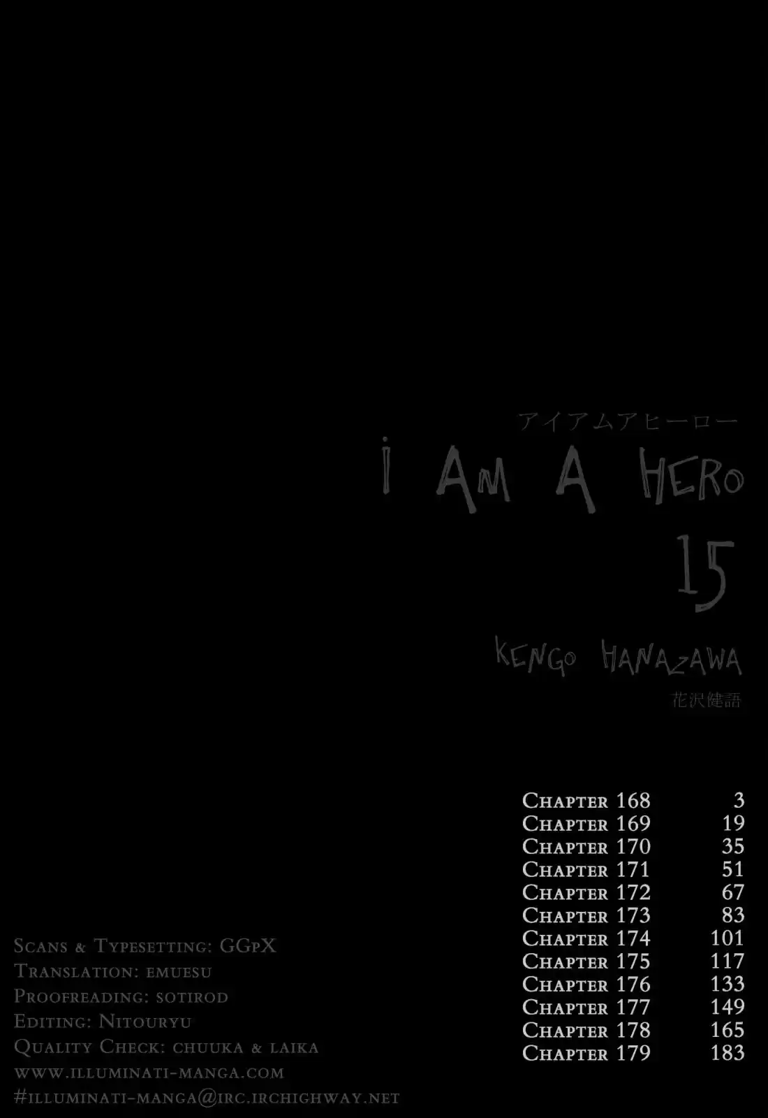 I am a Hero Capitulo 168 página 3