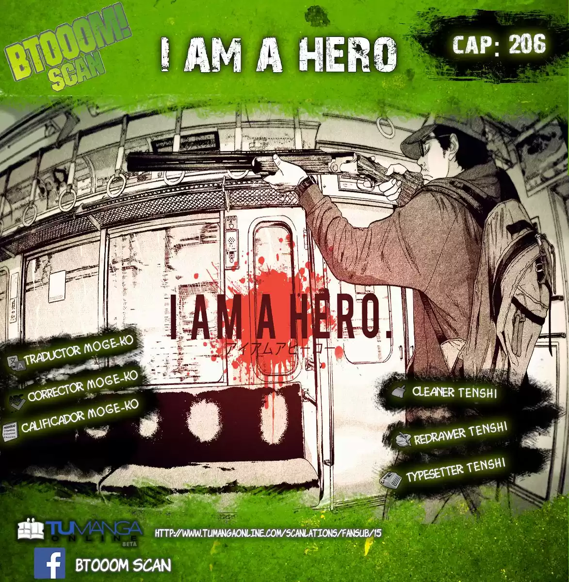 I am a Hero Capitulo 206 página 1