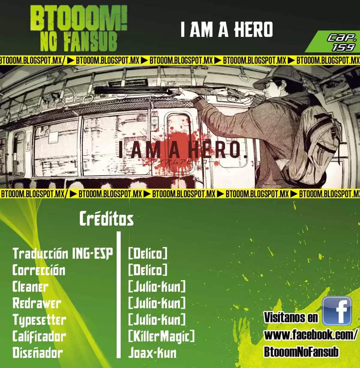 I am a Hero Capitulo 159 página 1