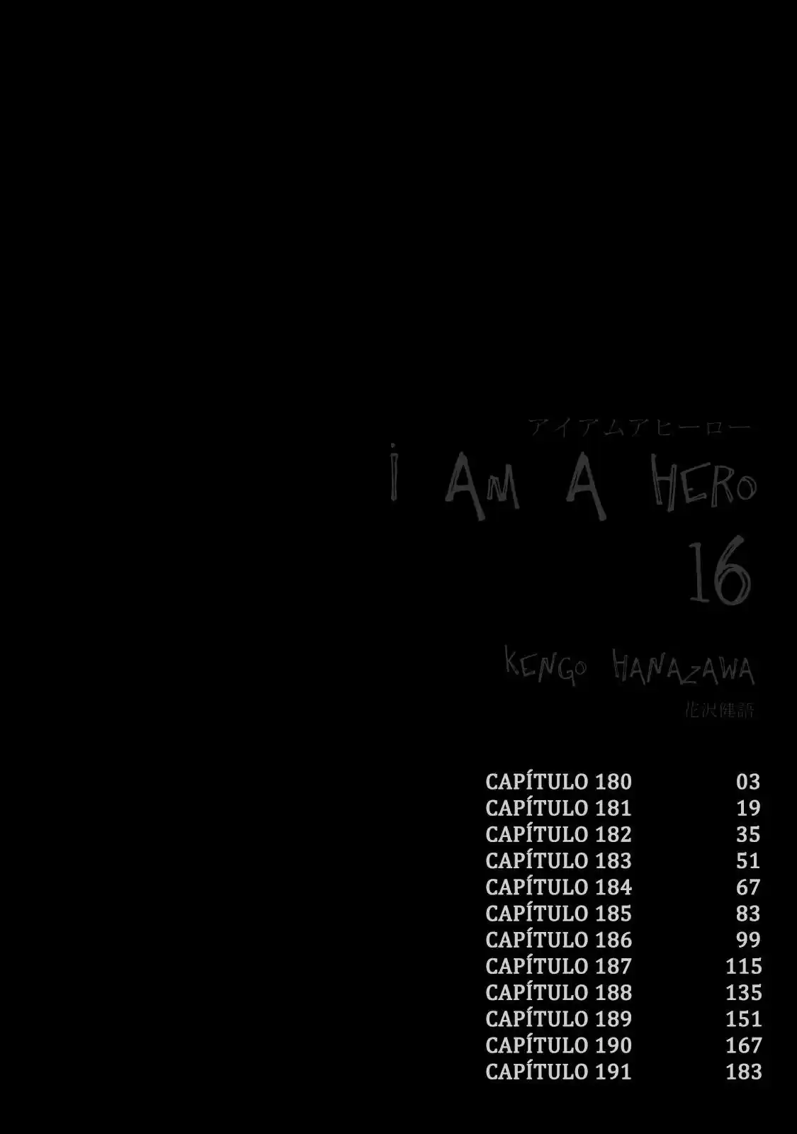 I am a Hero Capitulo 180 página 4