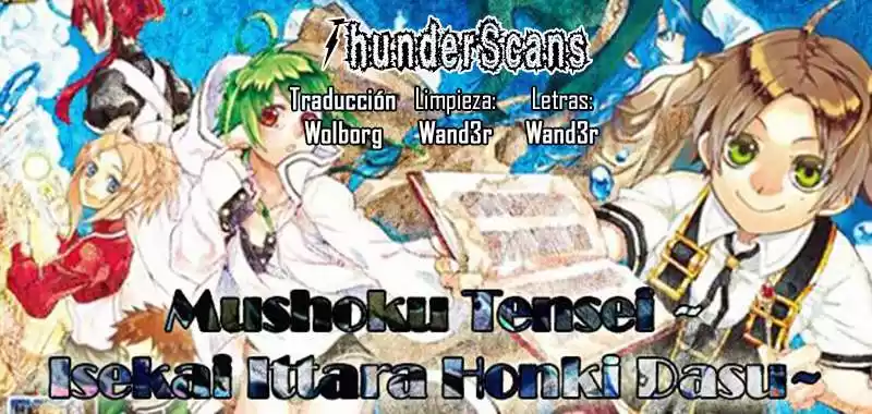 Mushoku Tensei: Isekai Ittara Honki Dasu Capitulo 4 página 1