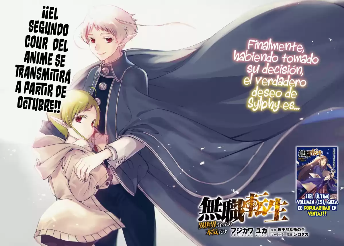 Mushoku Tensei: Isekai Ittara Honki Dasu Capitulo 73 página 5