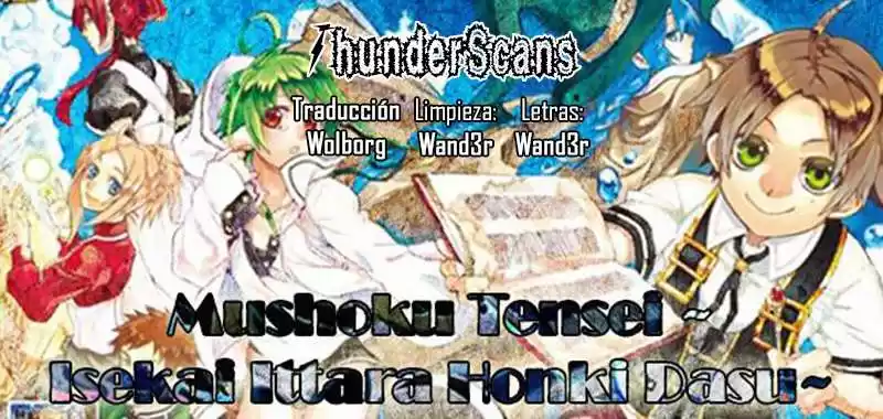 Mushoku Tensei: Isekai Ittara Honki Dasu Capitulo 5 página 1