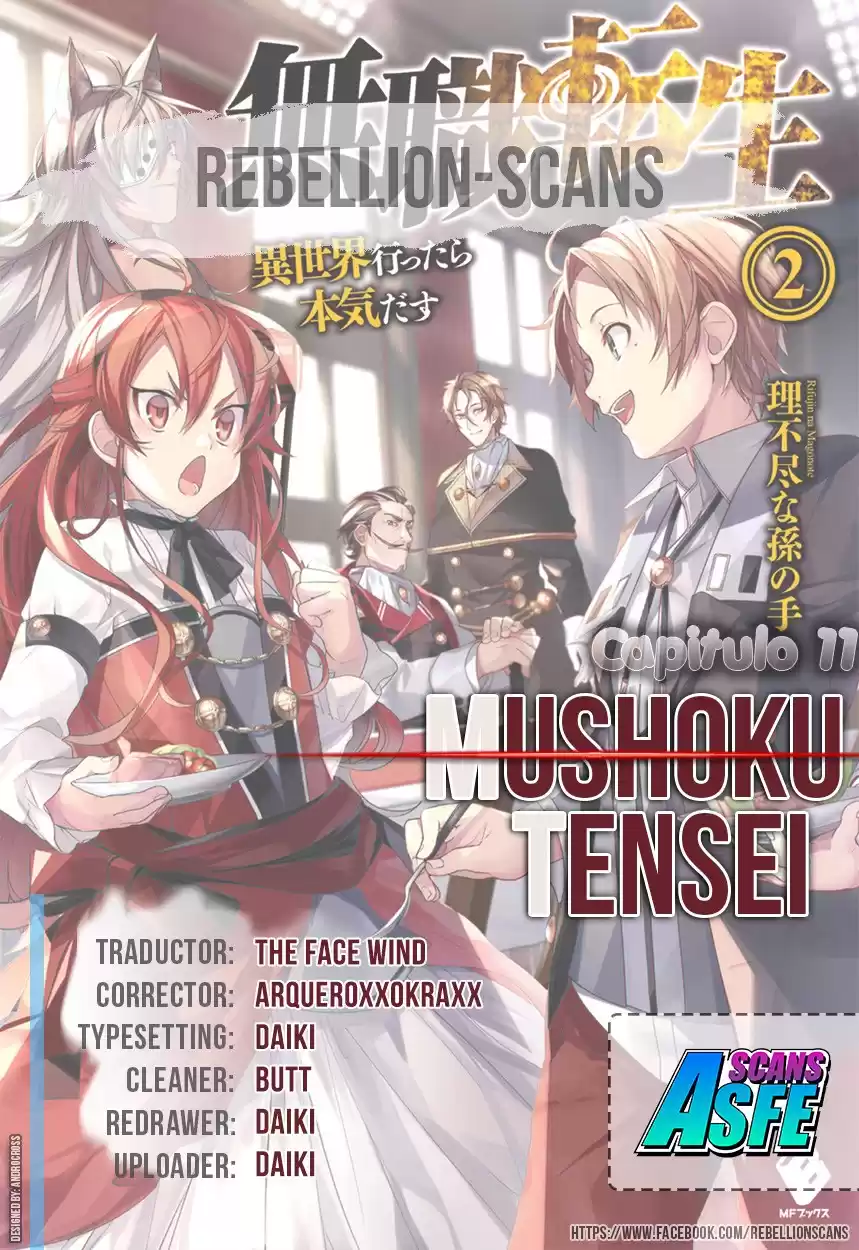 Mushoku Tensei: Isekai Ittara Honki Dasu Capitulo 11: cumpleaños página 1