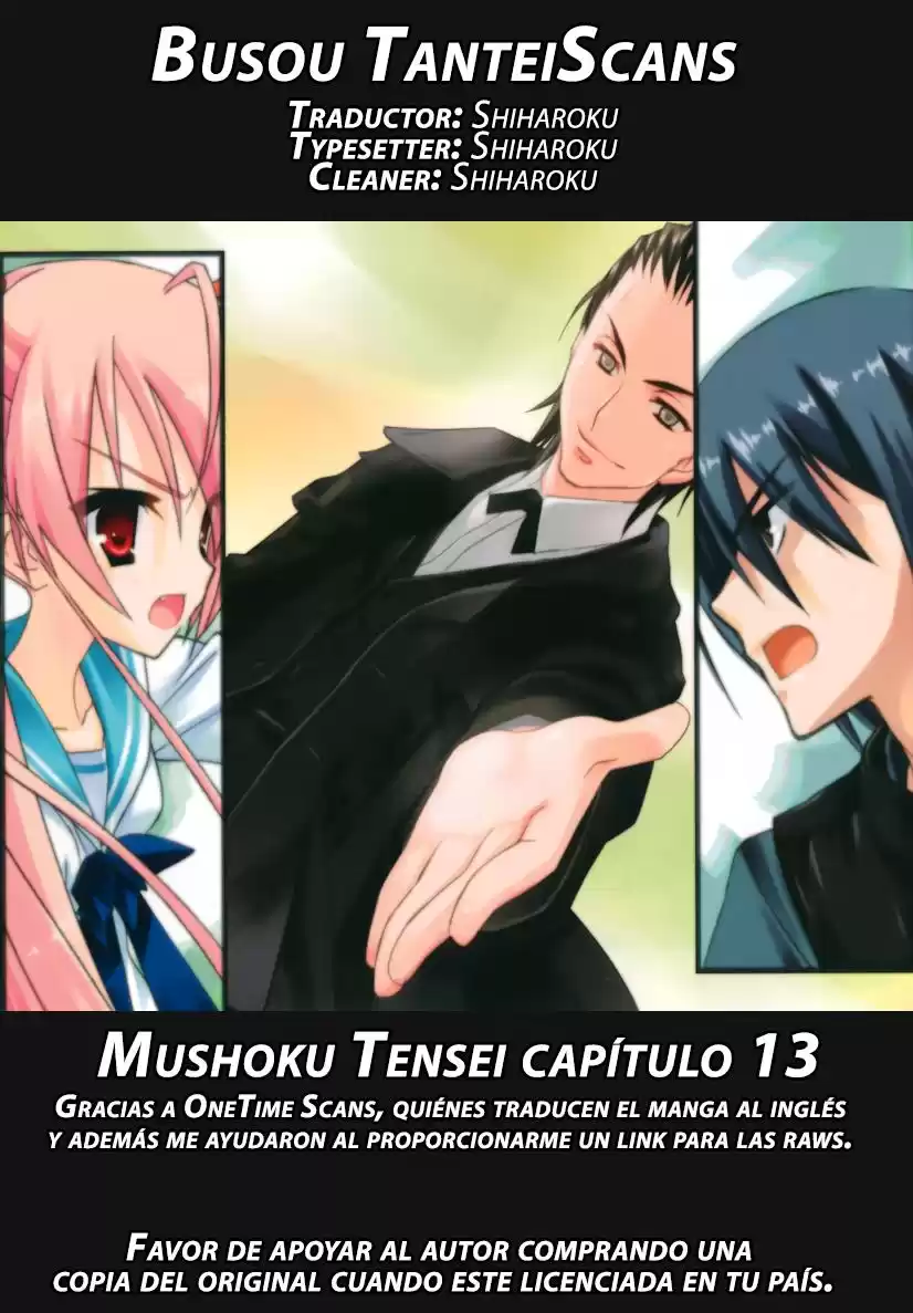 Mushoku Tensei: Isekai Ittara Honki Dasu Capitulo 13: El laberinto del amor página 1