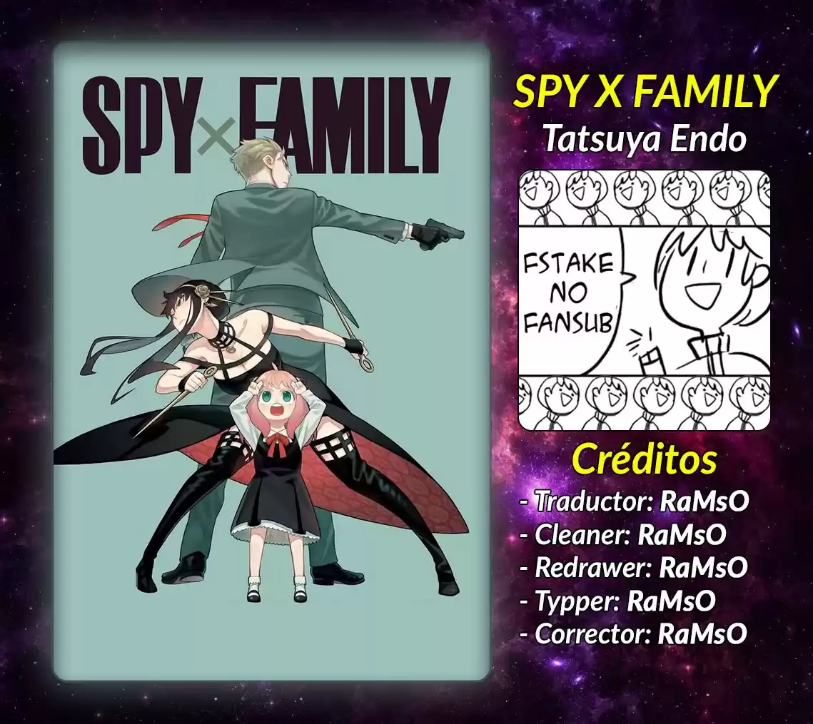 SPY X FAMILY Capitulo 27.5: Misión Corta: 4 página 1