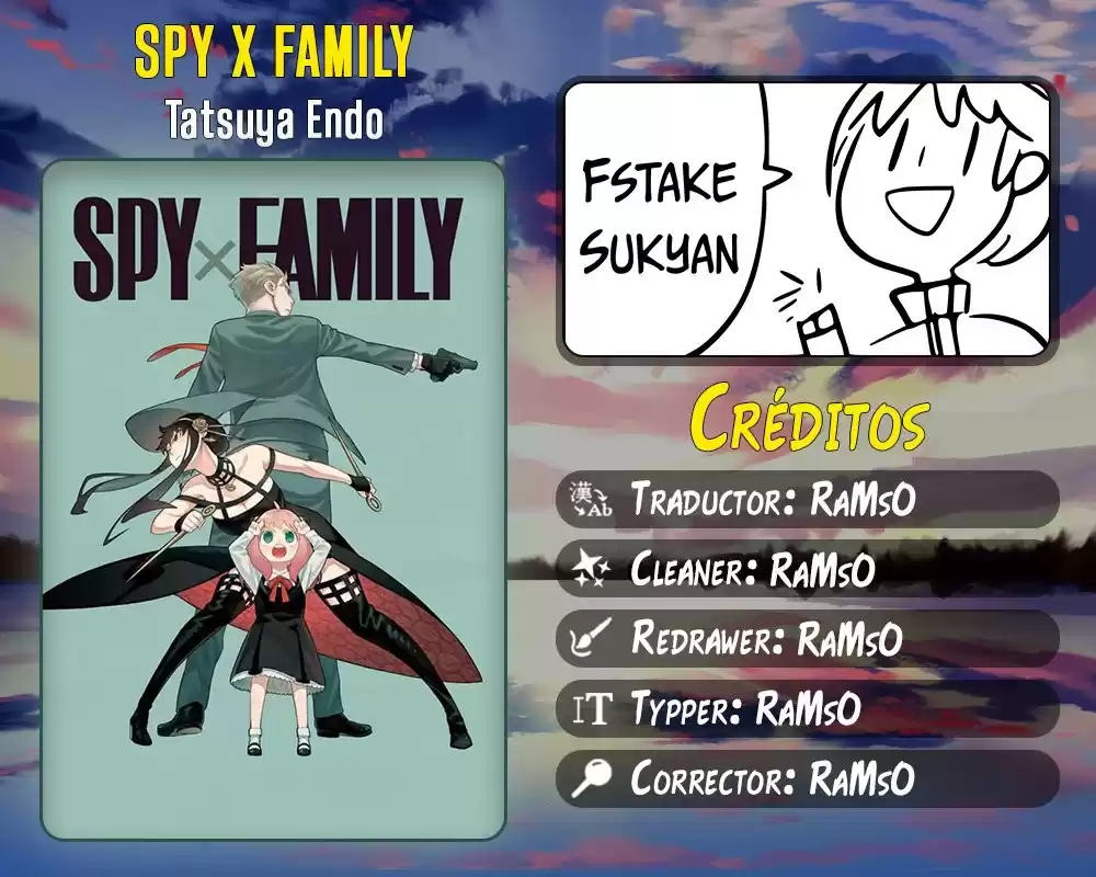 SPY X FAMILY Capitulo 58.6: Misión Corta: 7 página 1