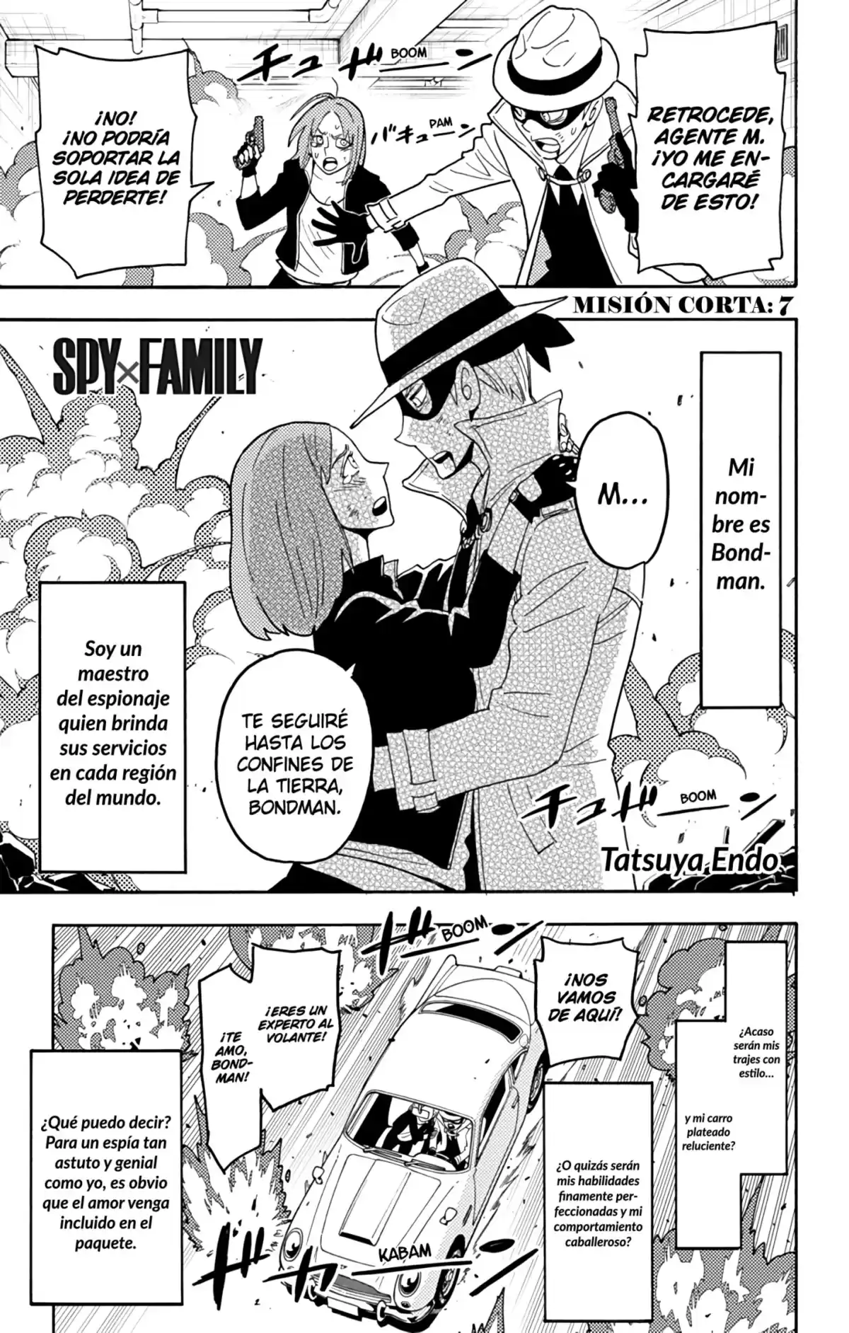 SPY X FAMILY Capitulo 58.6: Misión Corta: 7 página 2