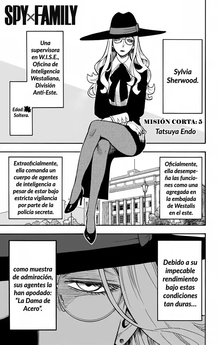 SPY X FAMILY Capitulo 40.5: Misión Corta: 5 página 2