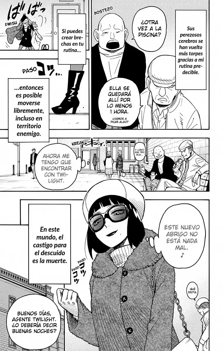 SPY X FAMILY Capitulo 40.5: Misión Corta: 5 página 4