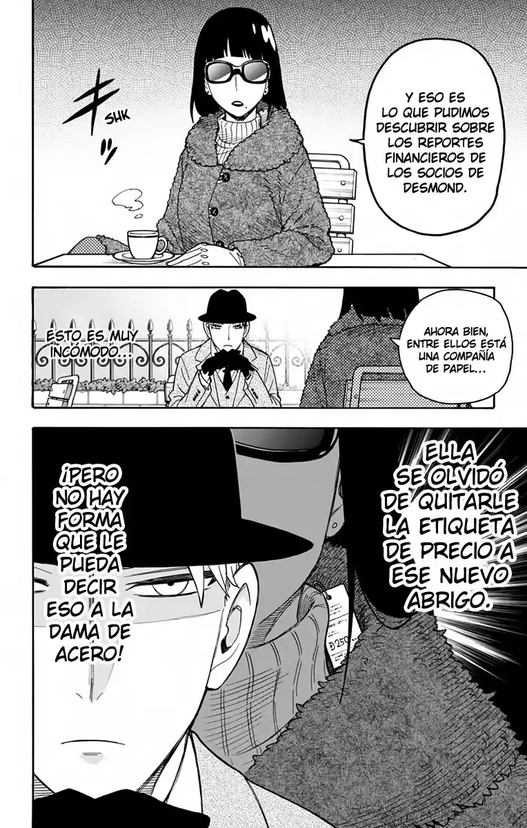 SPY X FAMILY Capitulo 40.5: Misión Corta: 5 página 5