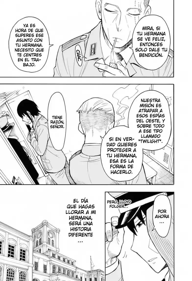 SPY X FAMILY Capitulo 14: Misión: 14 página 12