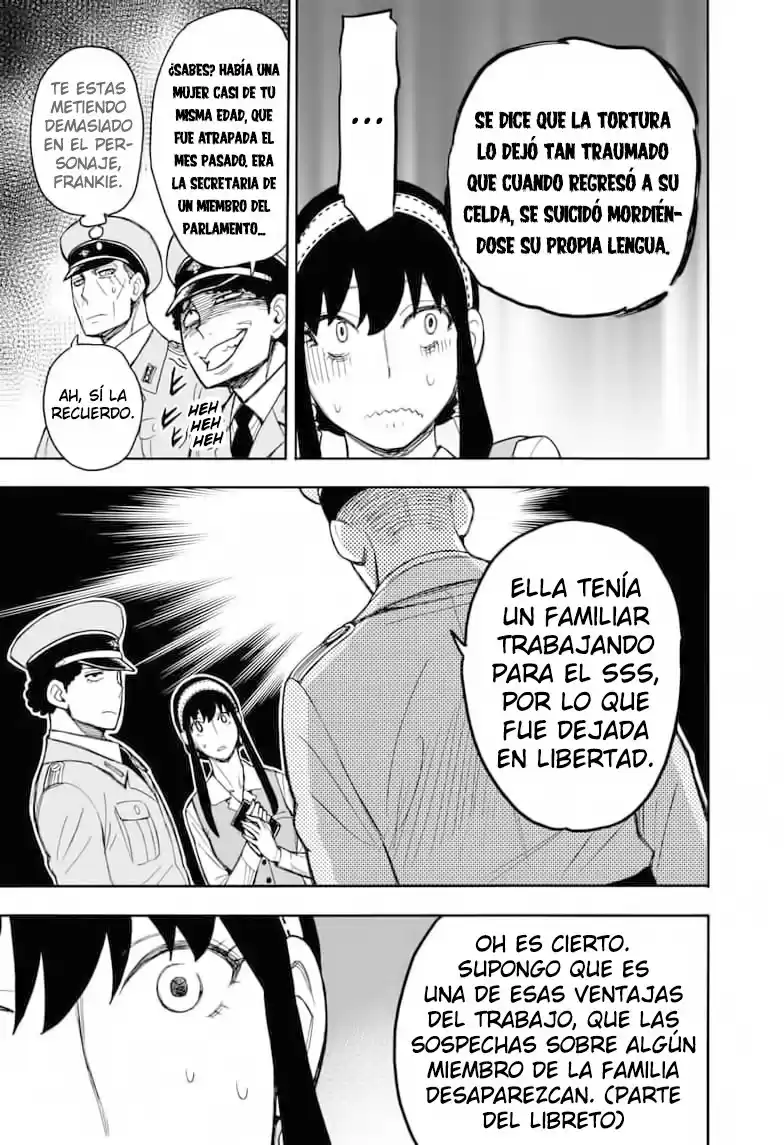 SPY X FAMILY Capitulo 14: Misión: 14 página 20