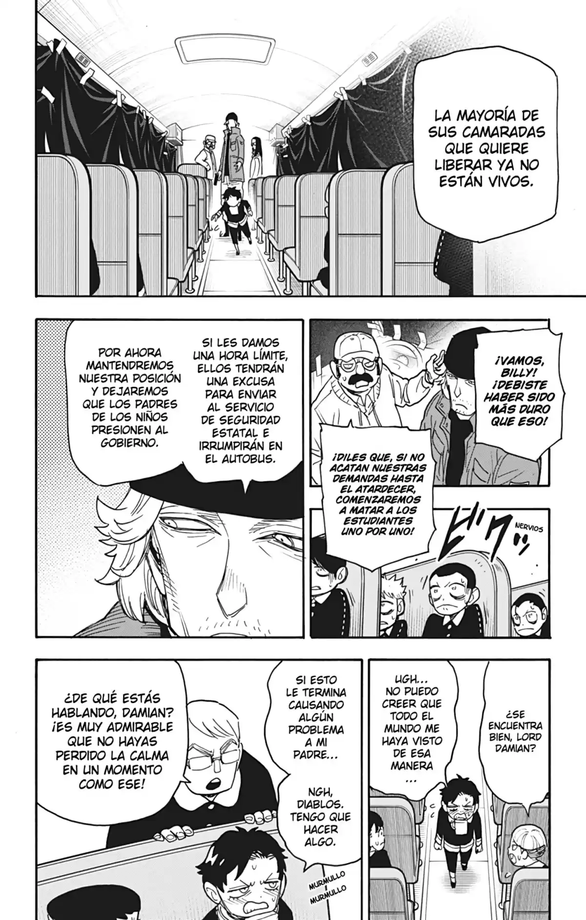 SPY X FAMILY Capitulo 72: Misión: 72 página 9