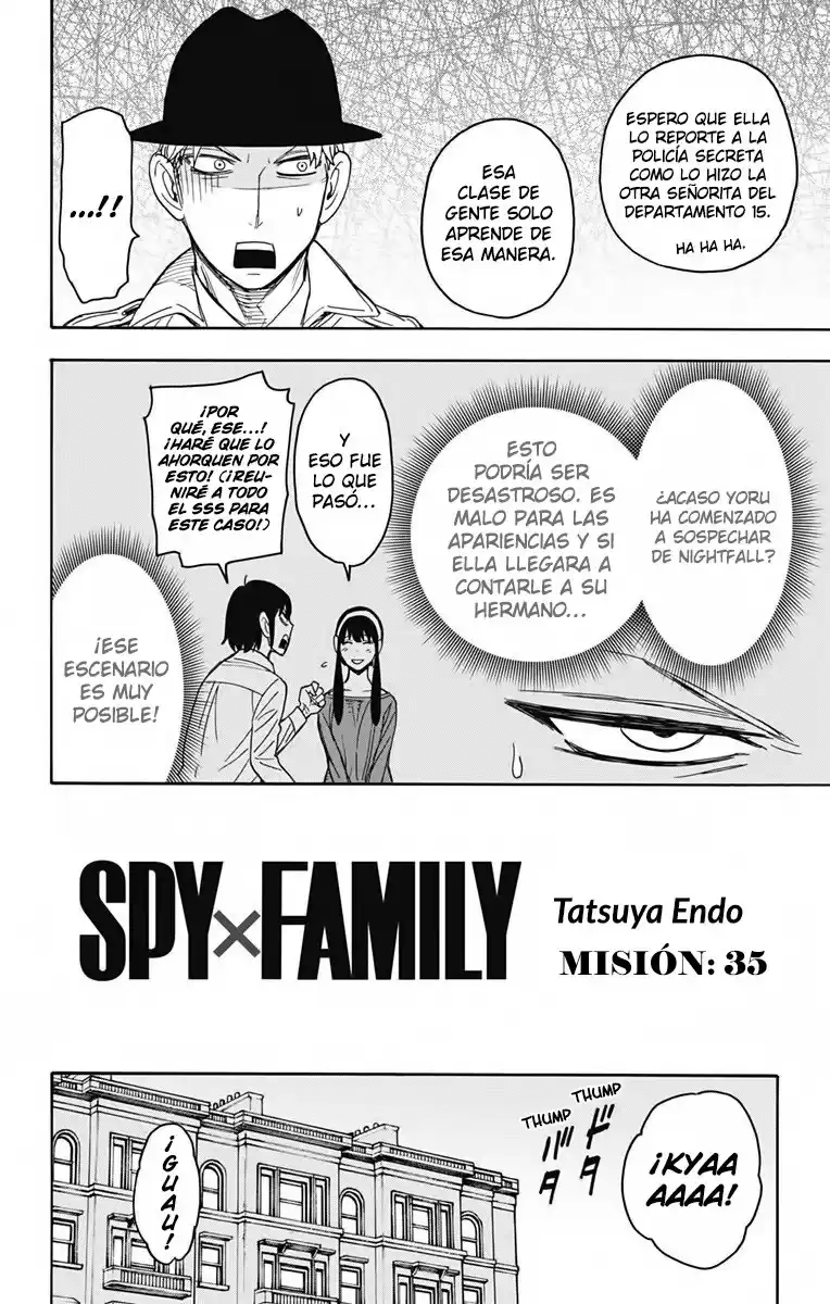 SPY X FAMILY Capitulo 35: Misión: 35 página 3