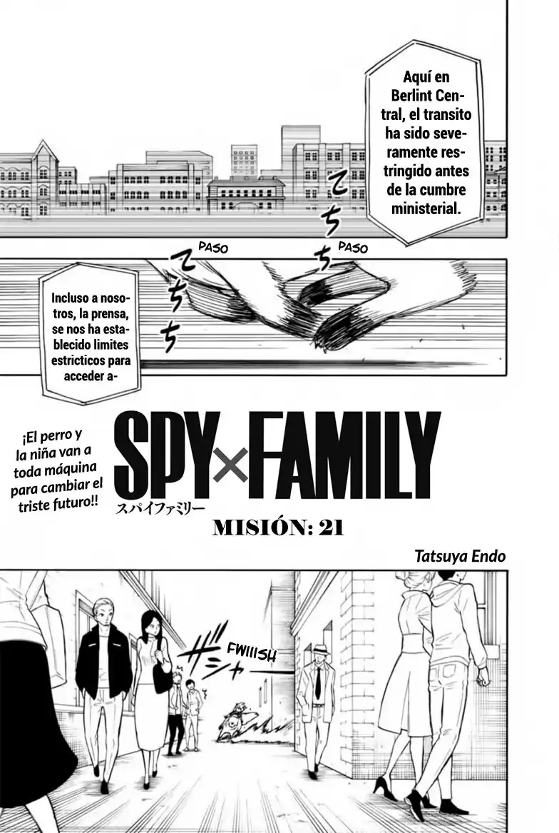 SPY X FAMILY Capitulo 21: Misión: 21 página 2