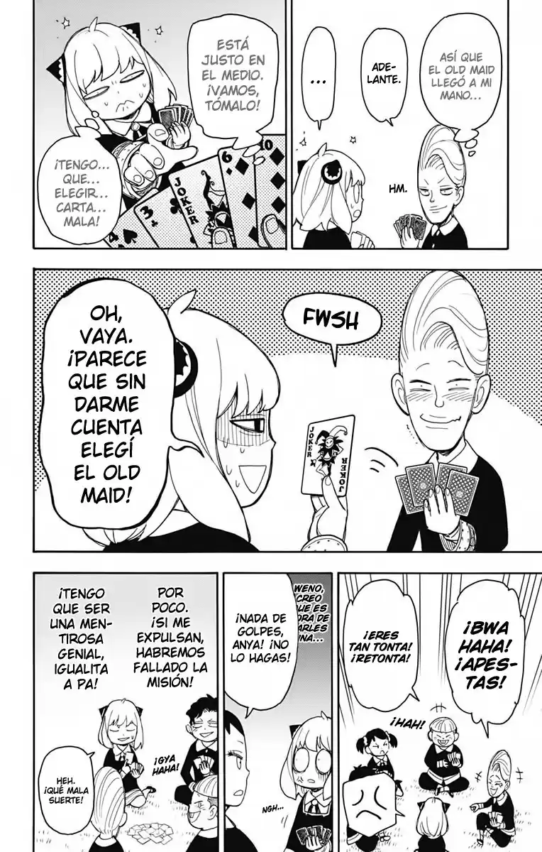 SPY X FAMILY Capitulo 42: Misión: 42 página 15