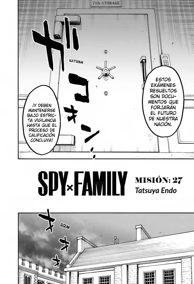 SPY X FAMILY Capitulo 27: Misión: 27 página 3