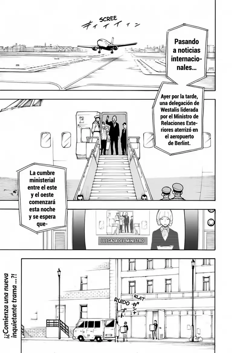 SPY X FAMILY Capitulo 18: Misión: 18 página 2