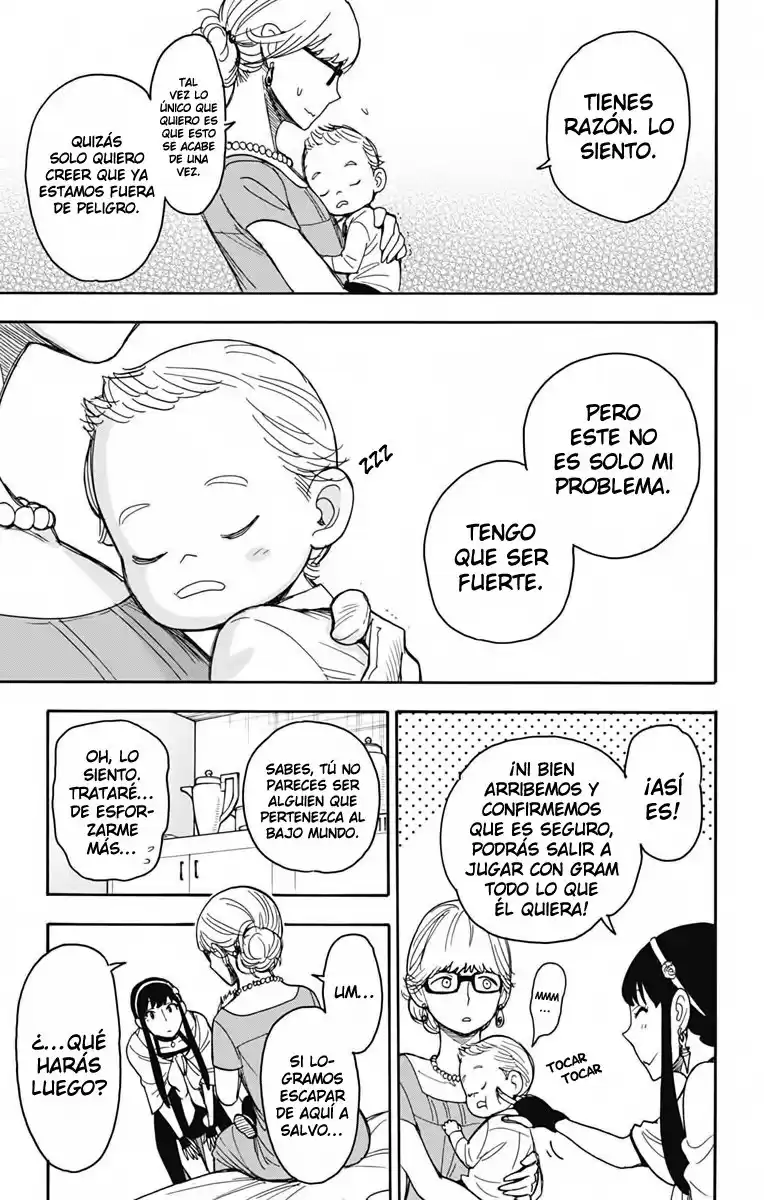 SPY X FAMILY Capitulo 46: Misión: 46 página 6