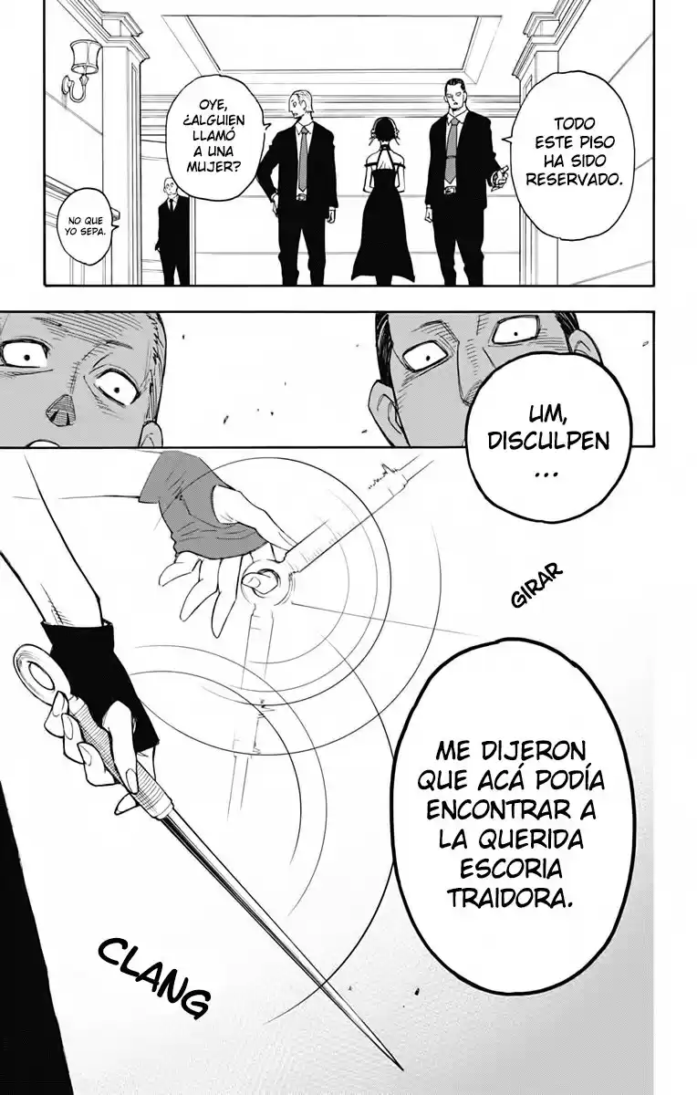 SPY X FAMILY Capitulo 2: Misión: 2 página 14