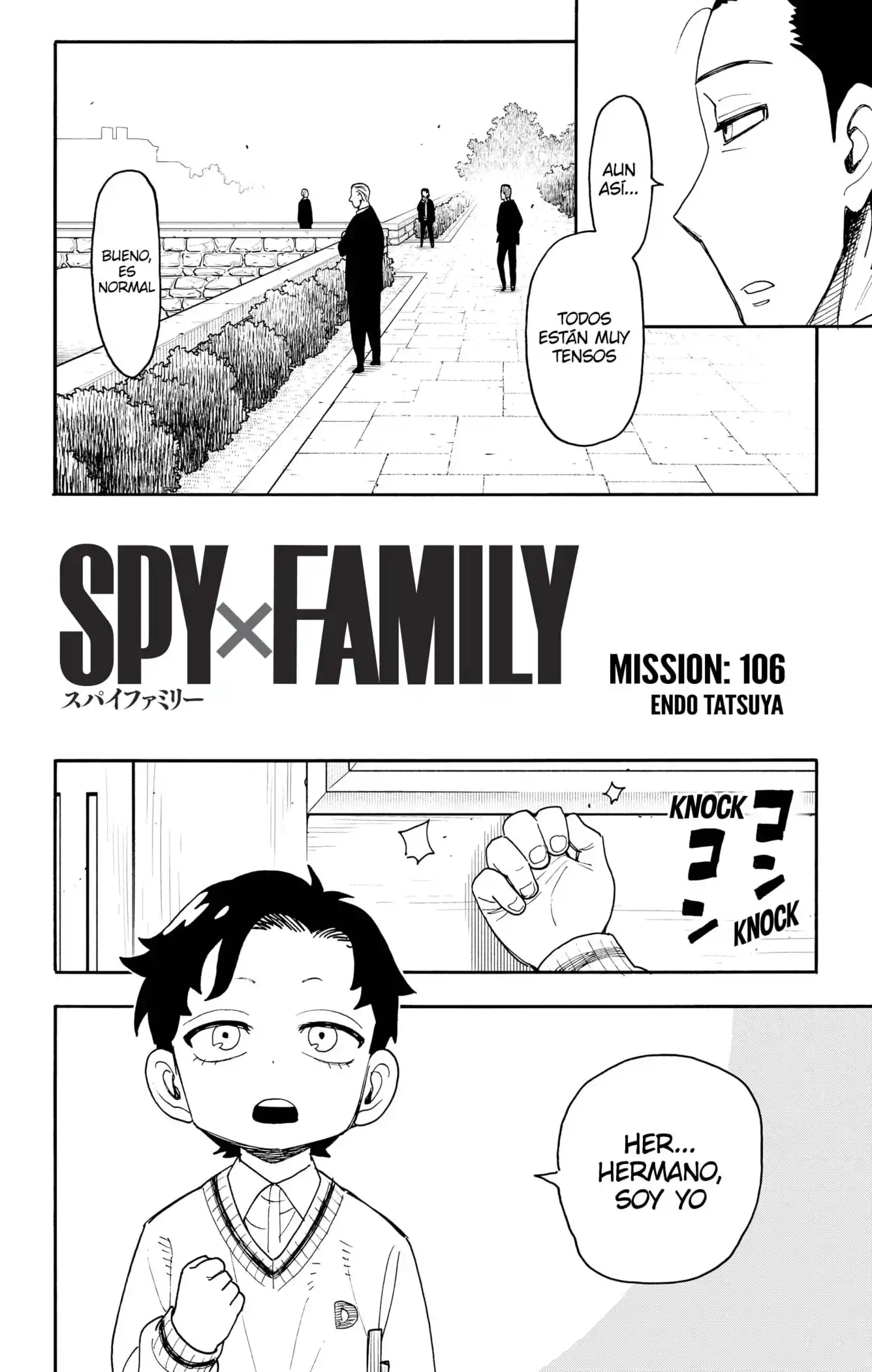 SPY X FAMILY Capitulo 106 página 2