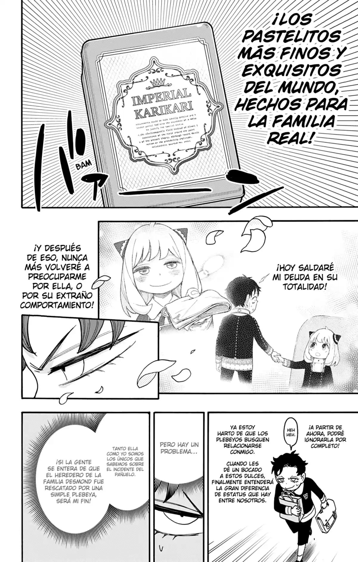 SPY X FAMILY Capitulo 88: Misión: 88 página 3