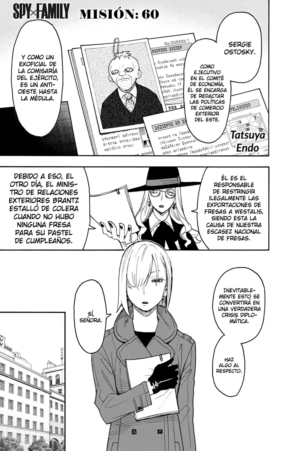 SPY X FAMILY Capitulo 60: Misión: 60 página 2