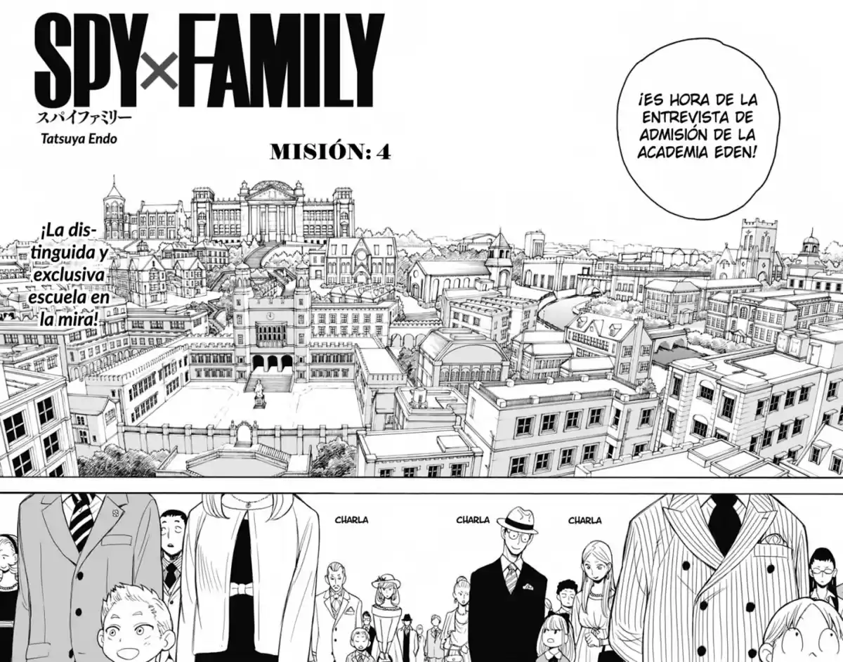 SPY X FAMILY Capitulo 4: Misión: 4 página 3