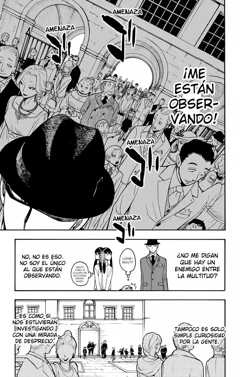 SPY X FAMILY Capitulo 4: Misión: 4 página 5