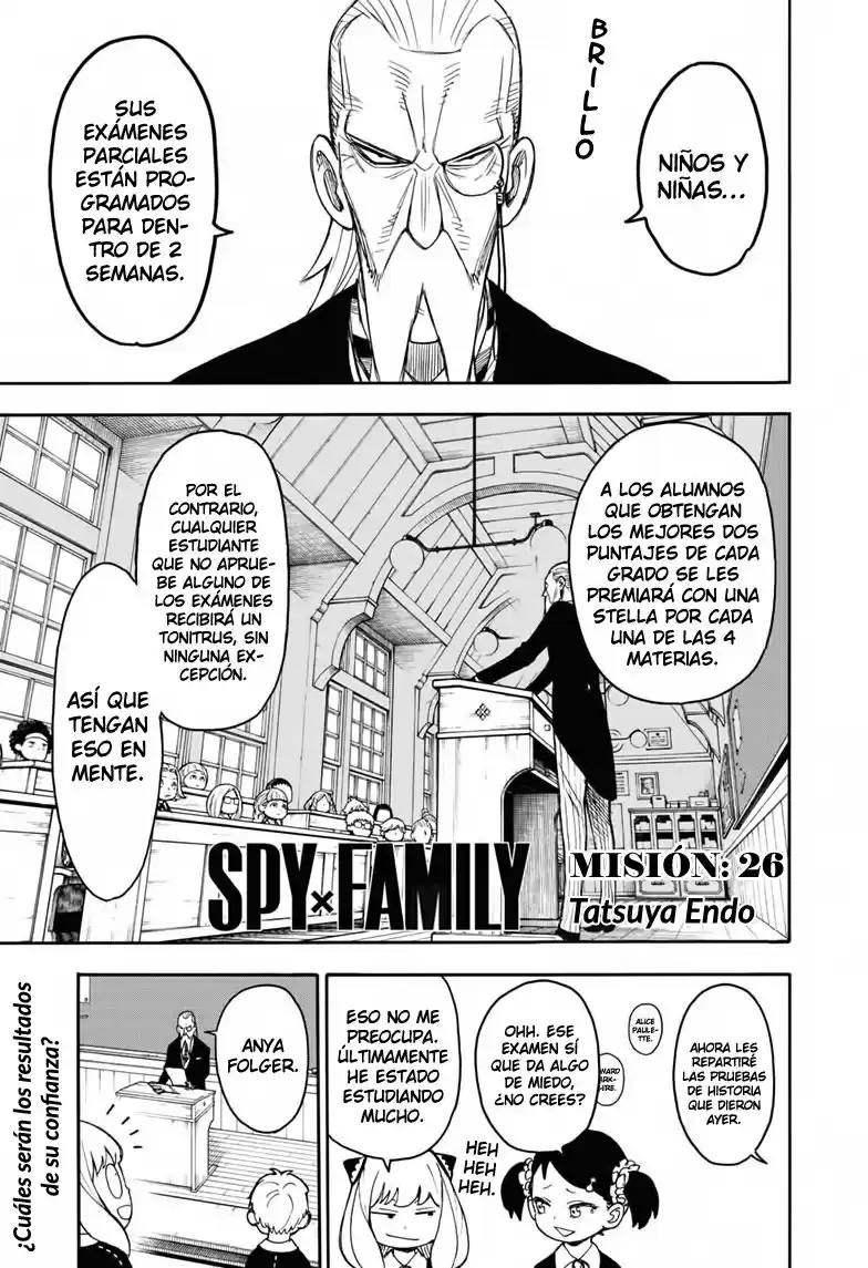 SPY X FAMILY Capitulo 26: Misión: 26 página 2