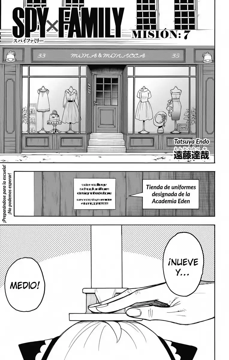 SPY X FAMILY Capitulo 7: Misión: 7 página 2